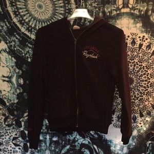 Arkansas Black fuzzy jacket